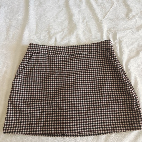 Abercrombie & Fitch Dresses & Skirts - Abercrombie + Fitch Plaid Women's Skort